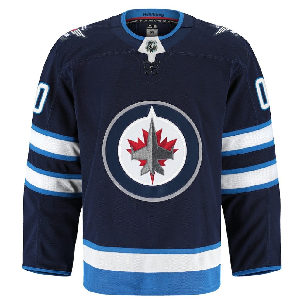 Winnipeg Jets Fanatics Home Authentic Pro Custom Jersey Sale
