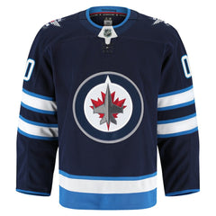 Winnipeg Jets Fanatics Home Authentic Pro Custom Jersey Sale