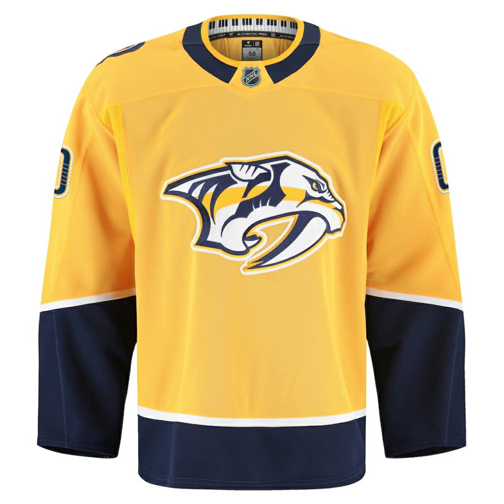 Nashville Predators Fanatics Home Authentic Pro Custom Jersey Discount