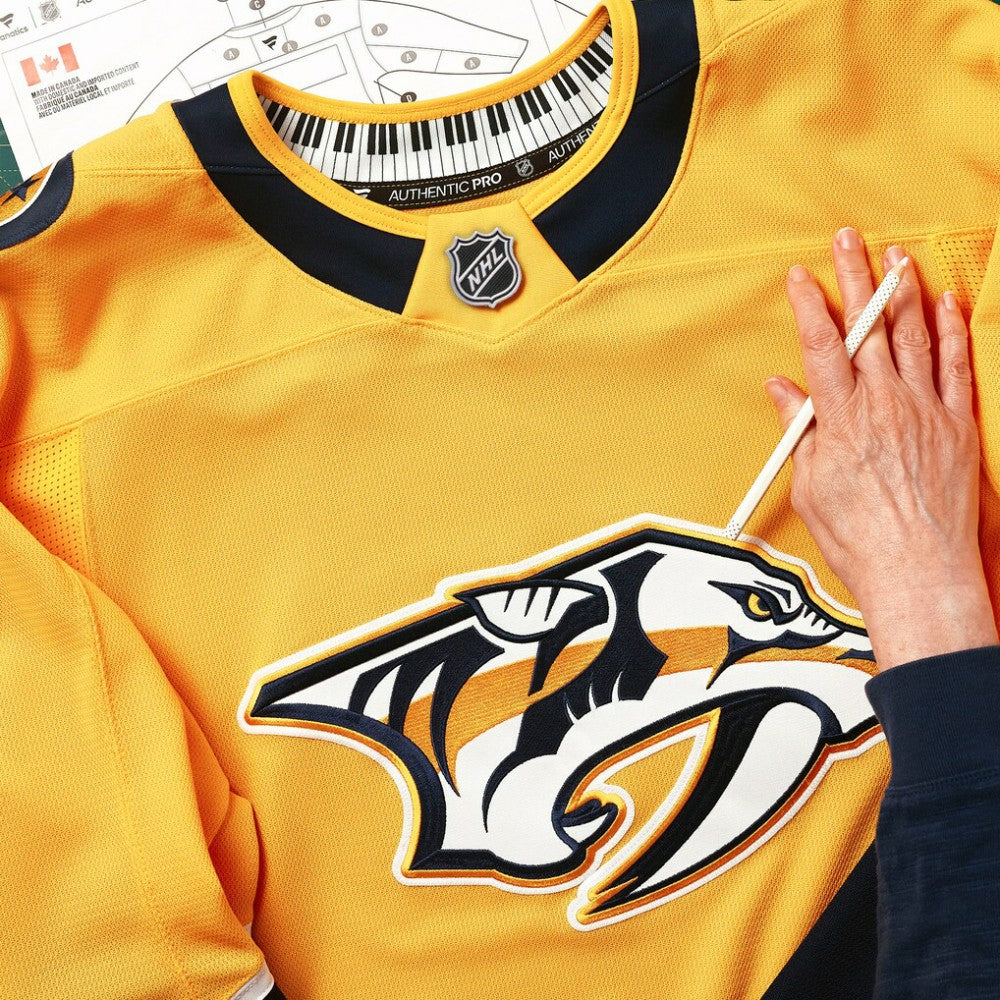 Nashville Predators Fanatics Home Authentic Pro Custom Jersey Discount