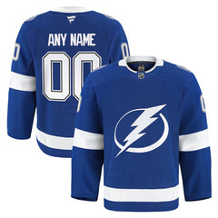 Tampa Bay Lightning Fanatics Home Authentic Pro Custom Jersey Discount