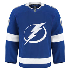 Tampa Bay Lightning Fanatics Home Authentic Pro Custom Jersey Discount
