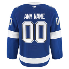 Tampa Bay Lightning Fanatics Home Authentic Pro Custom Jersey Discount
