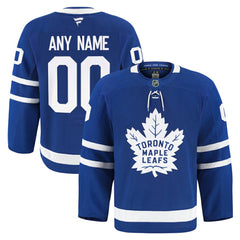 Toronto Maple Leafs Fanatics Home Authentic Pro Custom Jersey Outlet