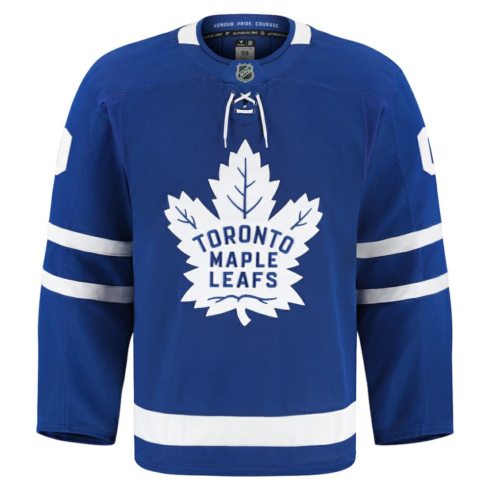Toronto Maple Leafs Fanatics Home Authentic Pro Custom Jersey Outlet