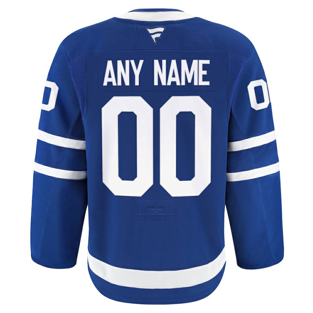 Toronto Maple Leafs Fanatics Home Authentic Pro Custom Jersey Outlet
