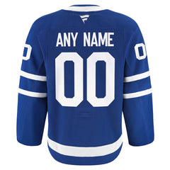 Toronto Maple Leafs Fanatics Home Authentic Pro Custom Jersey Outlet