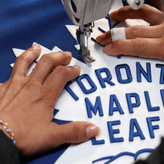 Toronto Maple Leafs Fanatics Home Authentic Pro Custom Jersey Outlet