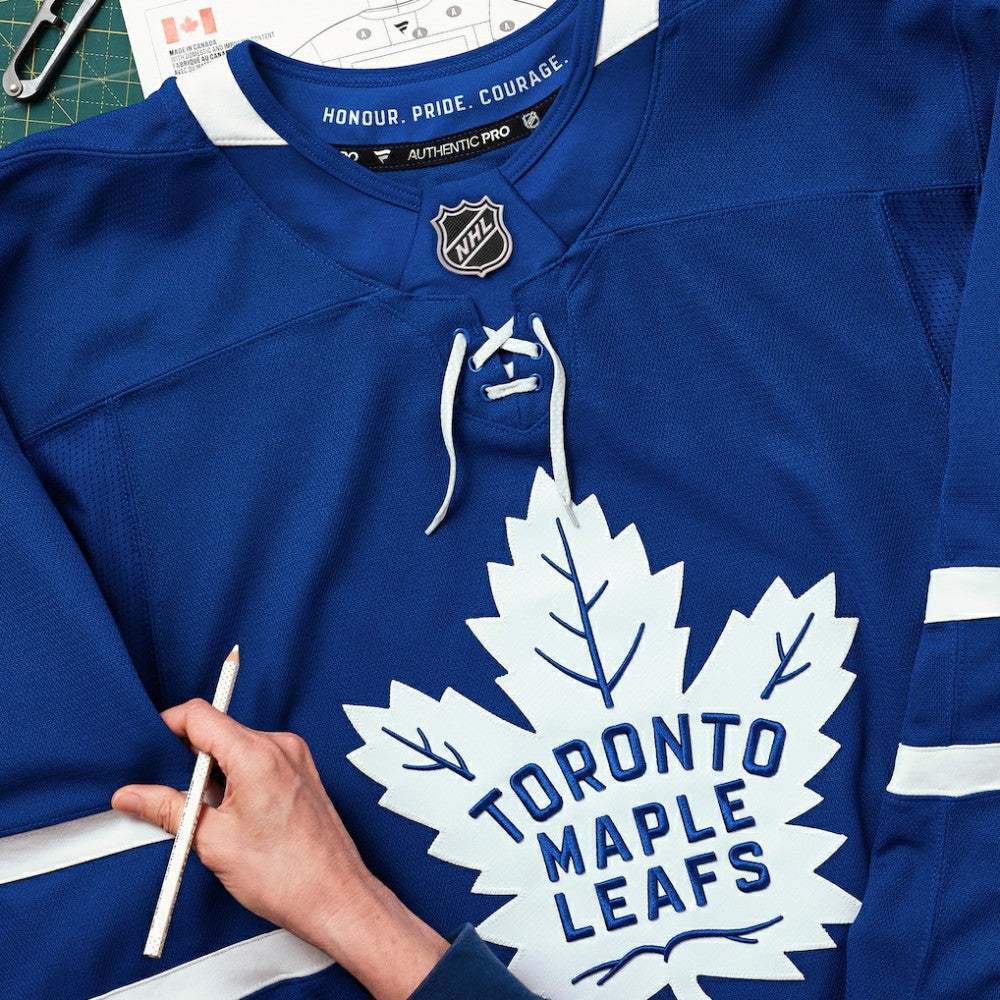 Toronto Maple Leafs Fanatics Home Authentic Pro Custom Jersey Outlet