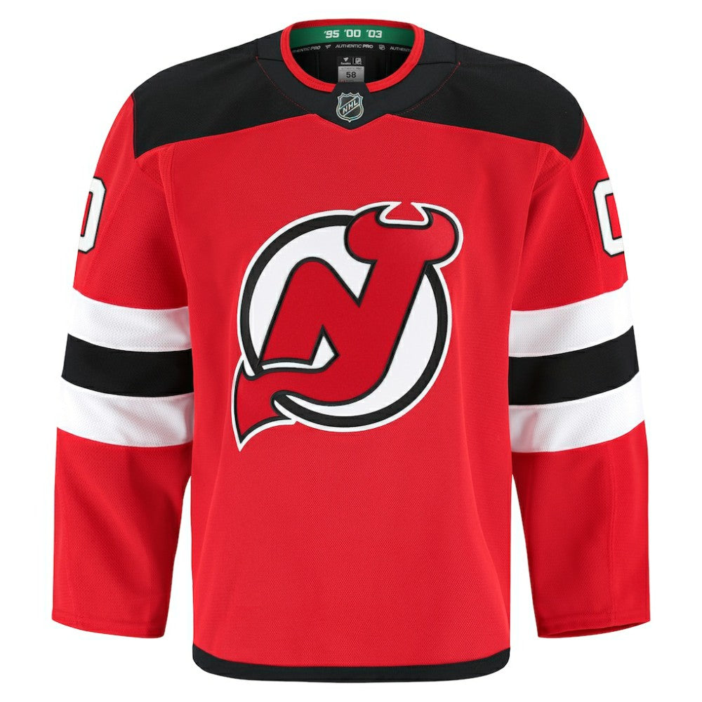 New Jersey Devils Fanatics Home Authentic Pro Custom Jersey Outlet