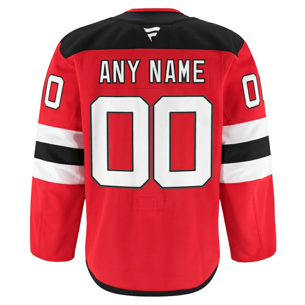 New Jersey Devils Fanatics Home Authentic Pro Custom Jersey Outlet