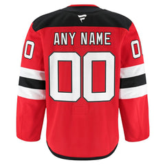 New Jersey Devils Fanatics Home Authentic Pro Custom Jersey Outlet