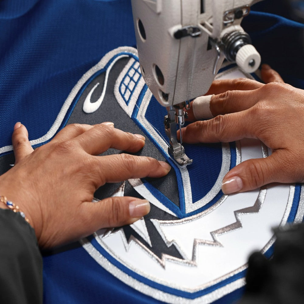 Vancouver Canucks Fanatics Home Authentic Pro Custom Jersey Sale