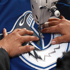Vancouver Canucks Fanatics Home Authentic Pro Custom Jersey Sale
