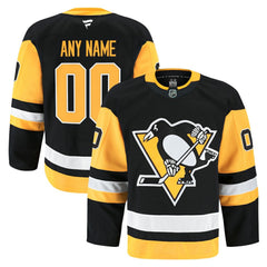 Pittsburgh Penguins Fanatics Home Authentic Pro Custom Jersey Sale