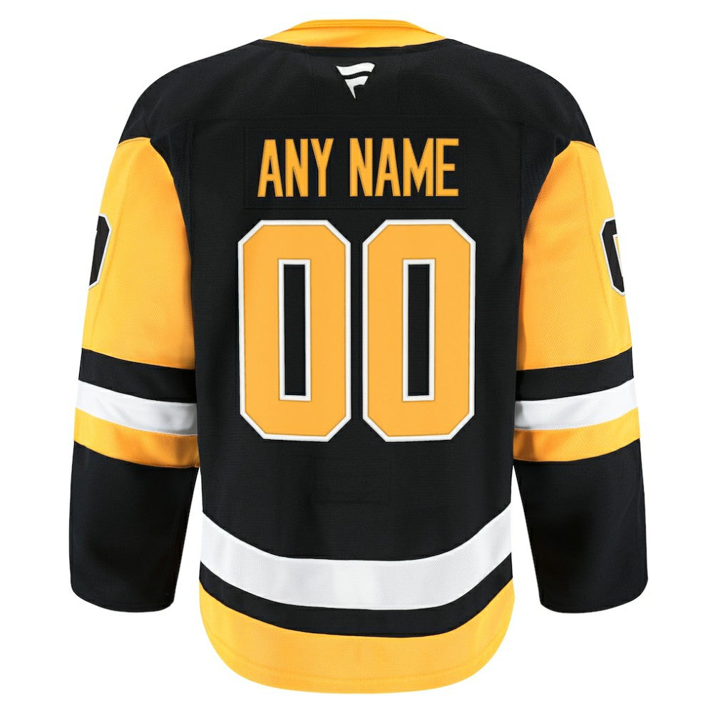 Pittsburgh Penguins Fanatics Home Authentic Pro Custom Jersey Sale