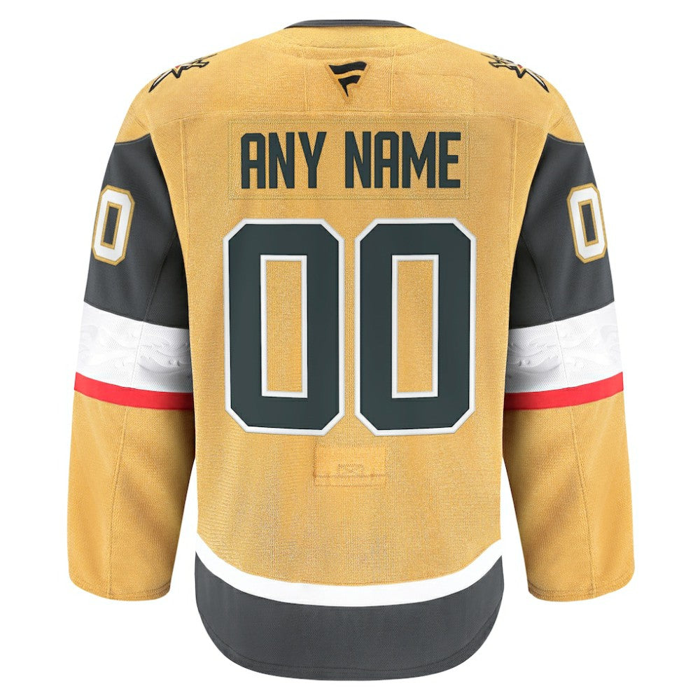 Vegas Golden Knights Fanatics Home Authentic Pro Custom Jersey On Sale