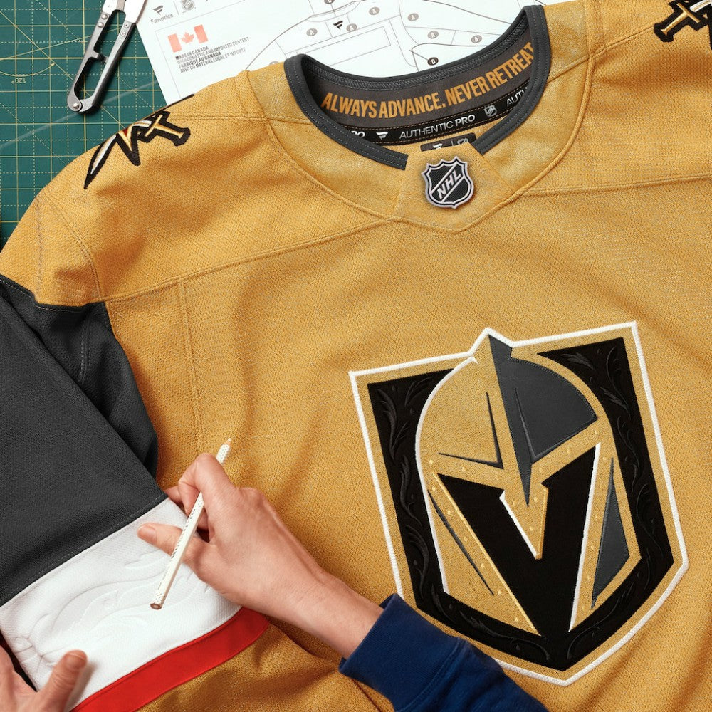 Vegas Golden Knights Fanatics Home Authentic Pro Custom Jersey On Sale