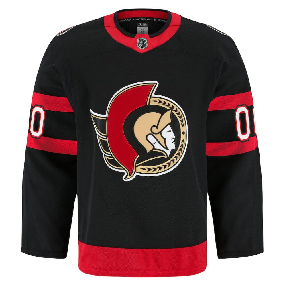 Ottawa Senators Fanatics Home Authentic Pro Custom Jersey Discount