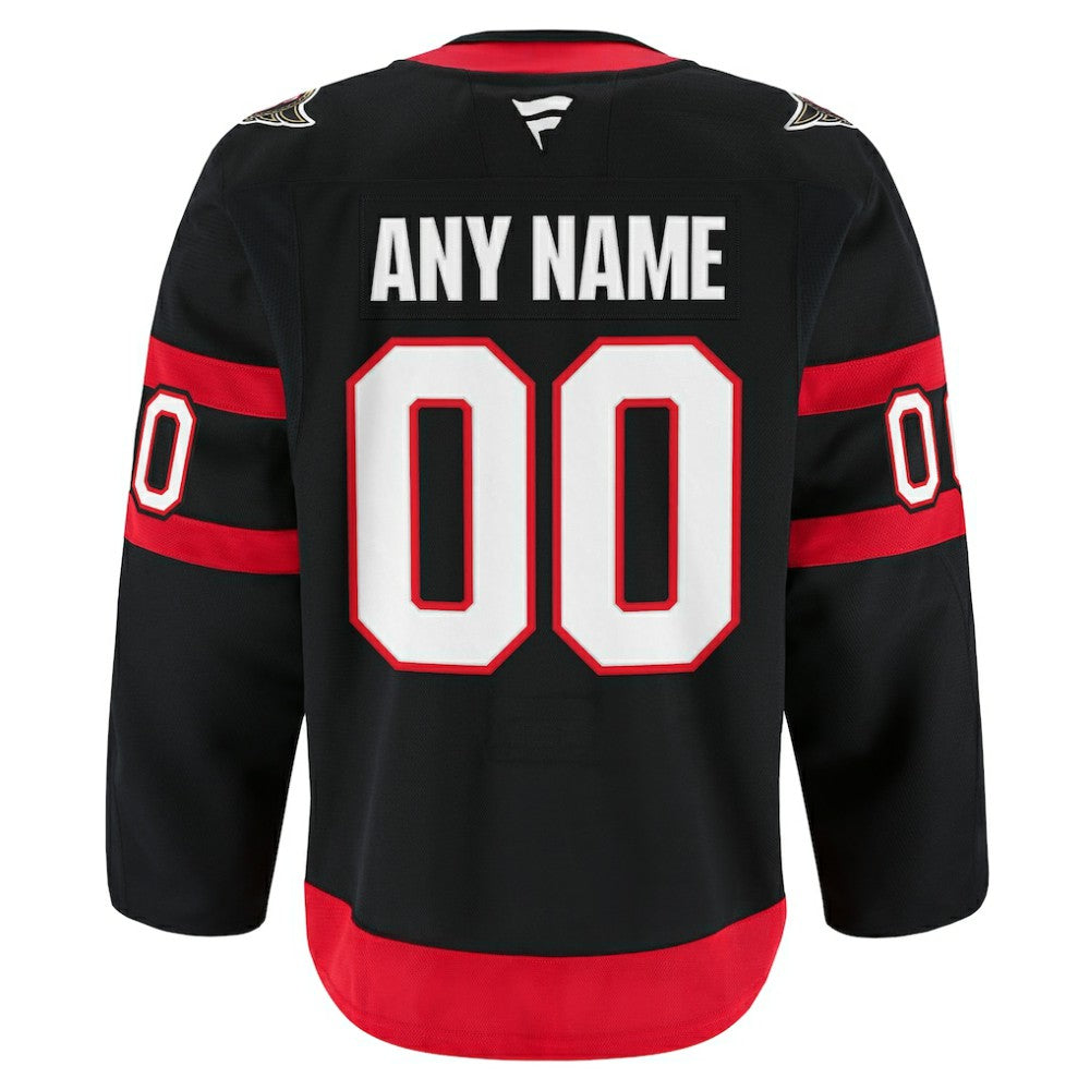 Ottawa Senators Fanatics Home Authentic Pro Custom Jersey Discount