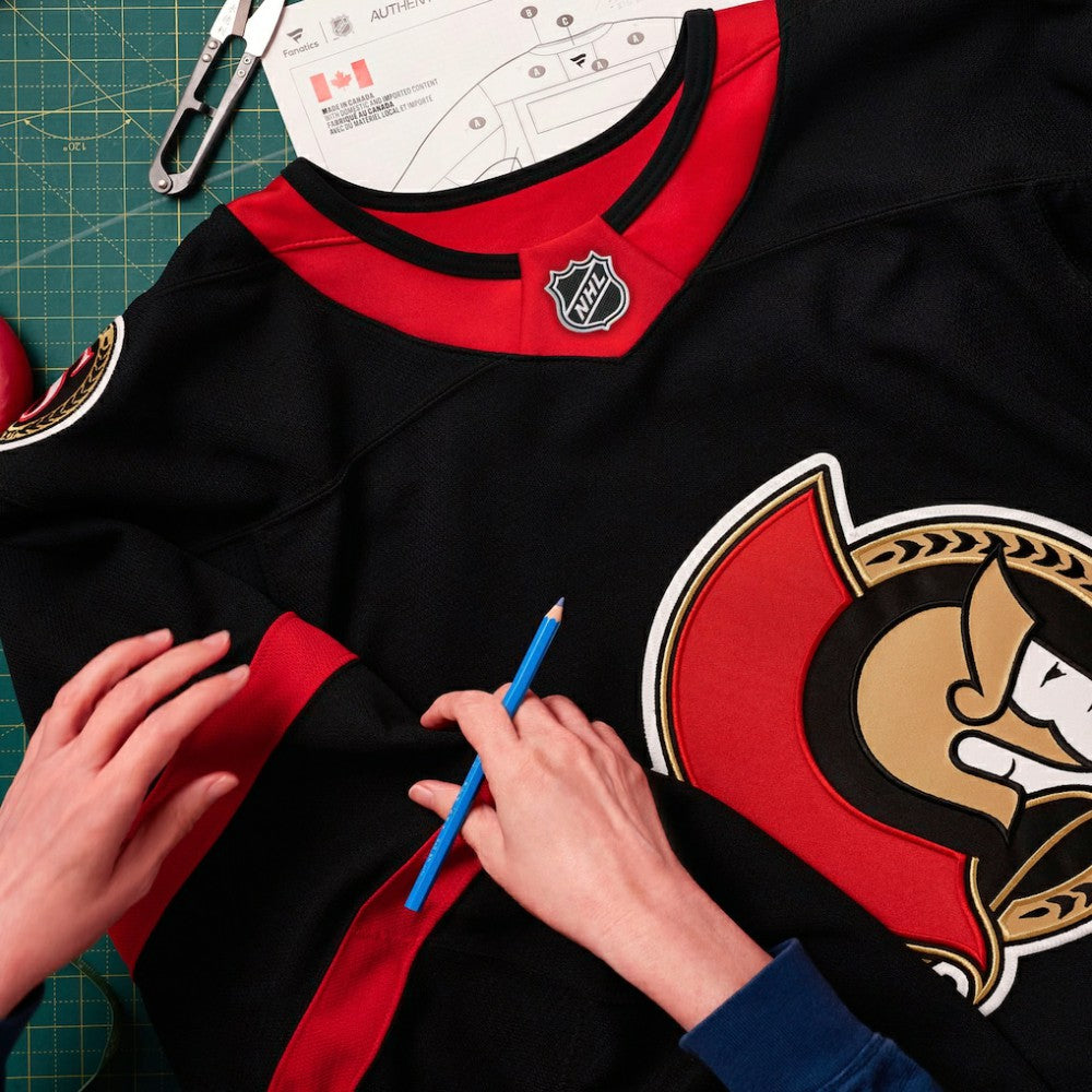 Ottawa Senators Fanatics Home Authentic Pro Custom Jersey Discount