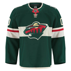 Minnesota Wild Fanatics Home Authentic Pro Custom Jersey Outlet
