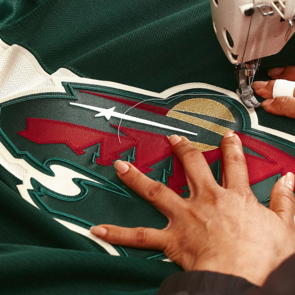 Minnesota Wild Fanatics Home Authentic Pro Custom Jersey Outlet