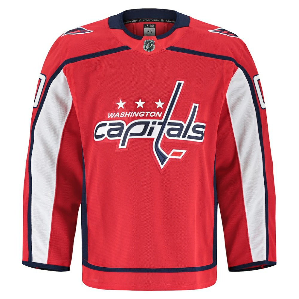 Washington Capitals Fanatics Home Authentic Pro Custom Jersey For Sale