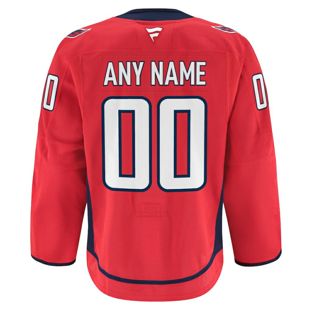 Washington Capitals Fanatics Home Authentic Pro Custom Jersey For Sale