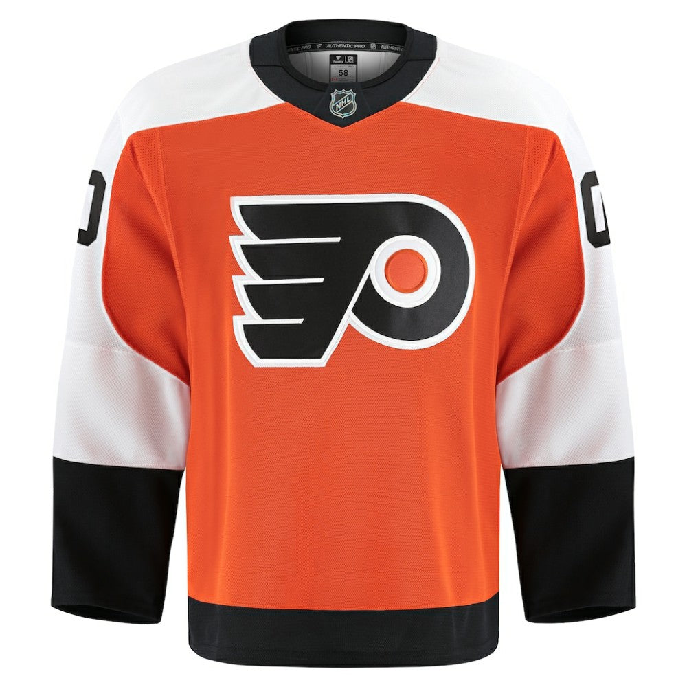 Philadelphia Flyers Fanatics Home Authentic Pro Custom Jersey On Sale