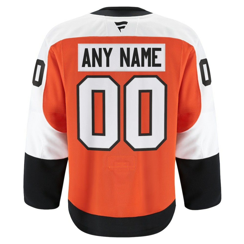 Philadelphia Flyers Fanatics Home Authentic Pro Custom Jersey On Sale