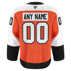 Philadelphia Flyers Fanatics Home Authentic Pro Custom Jersey On Sale