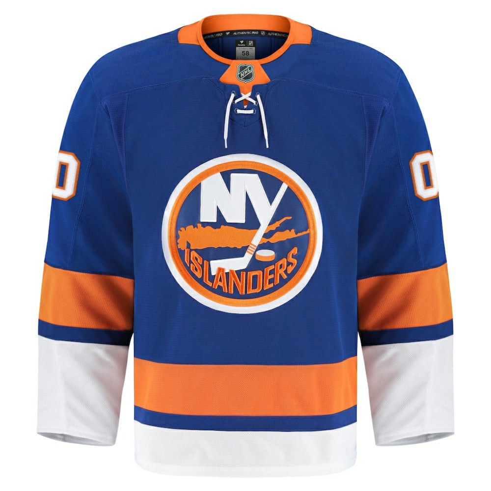 New York Islanders Fanatics Home Authentic Pro Custom Jersey For Sale