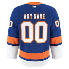 New York Islanders Fanatics Home Authentic Pro Custom Jersey For Sale