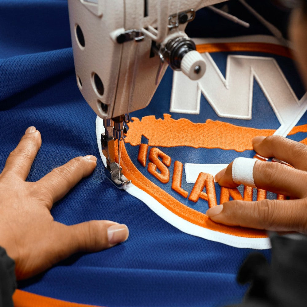 New York Islanders Fanatics Home Authentic Pro Custom Jersey For Sale