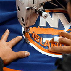 New York Islanders Fanatics Home Authentic Pro Custom Jersey For Sale