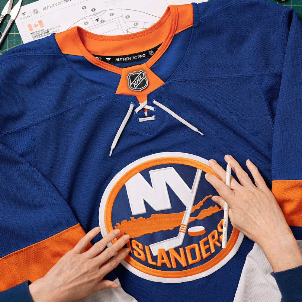 New York Islanders Fanatics Home Authentic Pro Custom Jersey For Sale