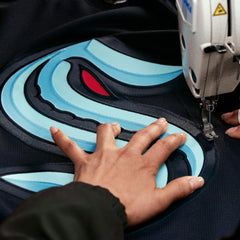 Seattle Kraken Fanatics Home Authentic Pro Custom Jersey On Sale