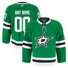 Dallas Stars Fanatics Home Authentic Pro Custom Jersey Online