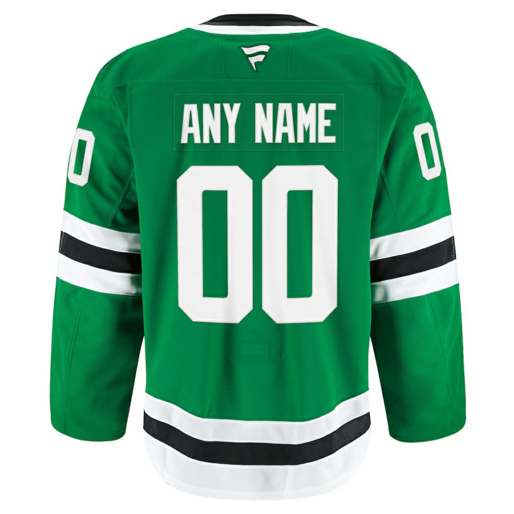 Dallas Stars Fanatics Home Authentic Pro Custom Jersey Online