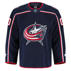 Columbus Blue Jackets Fanatics Home Authentic Pro Custom Jersey On Sale