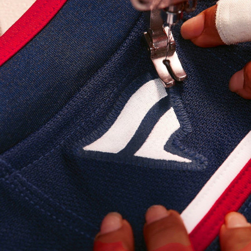 Columbus Blue Jackets Fanatics Home Authentic Pro Custom Jersey On Sale