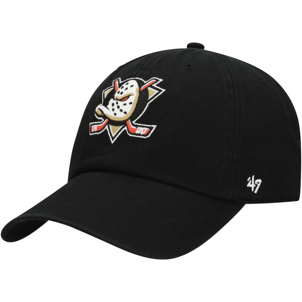 Anaheim Ducks '47 Core Logo Clean Up Adjustable Hat Outlet