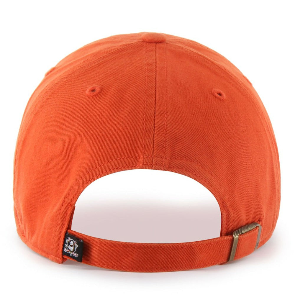 Anaheim Ducks '47 Core Logo Clean Up Adjustable Hat Discount
