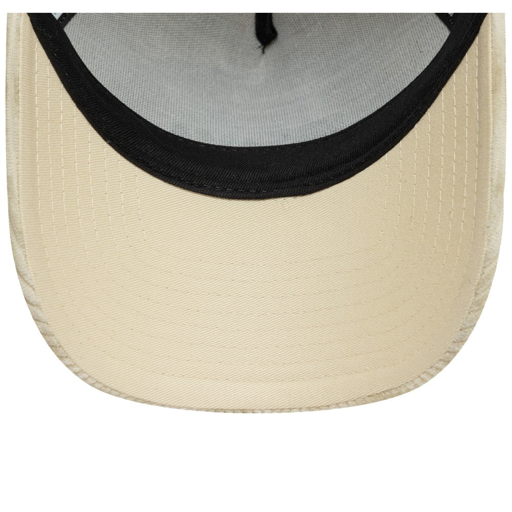 AC Milan New Era Corduroy Trucker Adjustable Hat Tan - New Era