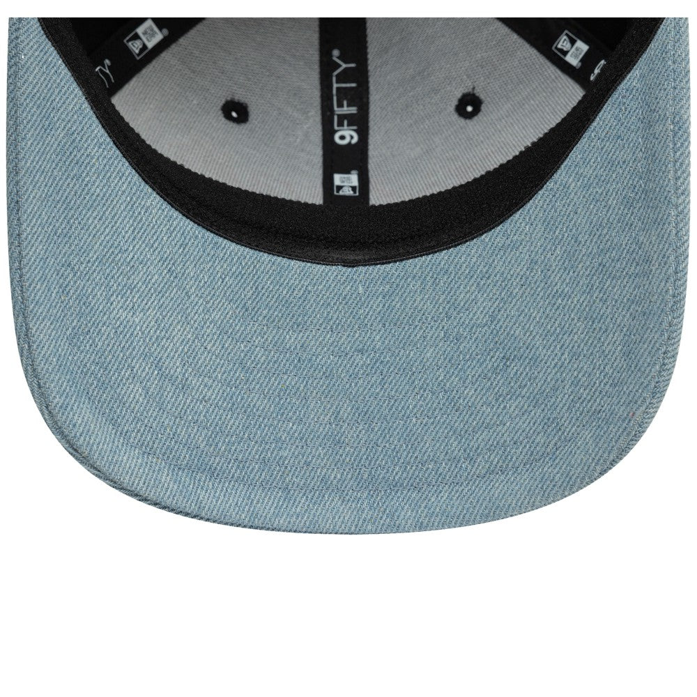 AC Milan New Era 9FIFTY Stretch-Snap Adjustable Hat Black/Denim - New Era