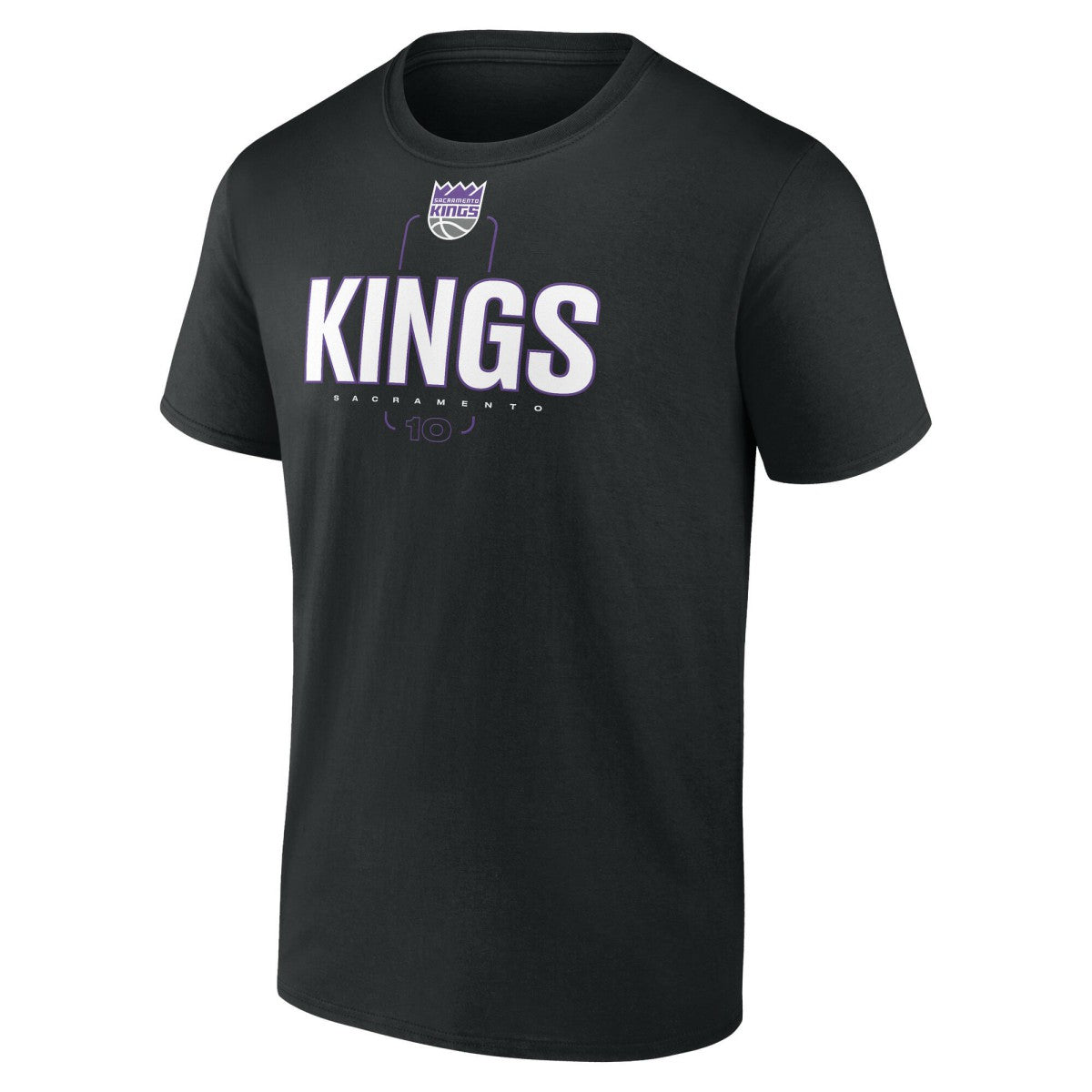 DeMar DeRozan Sacramento Kings Behind The Back Name & Number T-Shirt - Black cheap Online