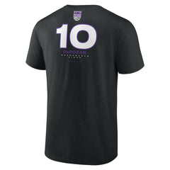 DeMar DeRozan Sacramento Kings Behind The Back Name & Number T-Shirt - Black cheap Online