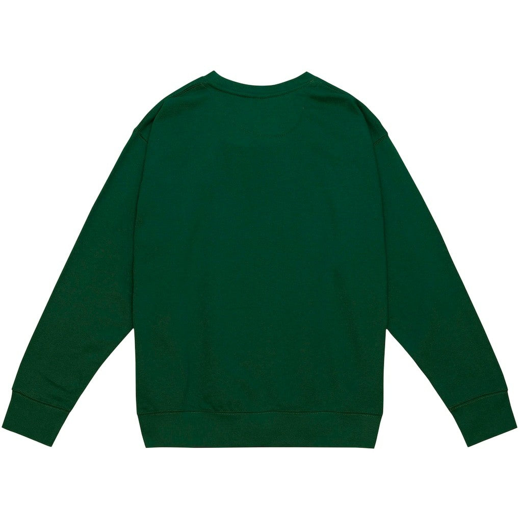 New York Jets Mitchell & Ness Basic Fleece Pullover Sweatshirt