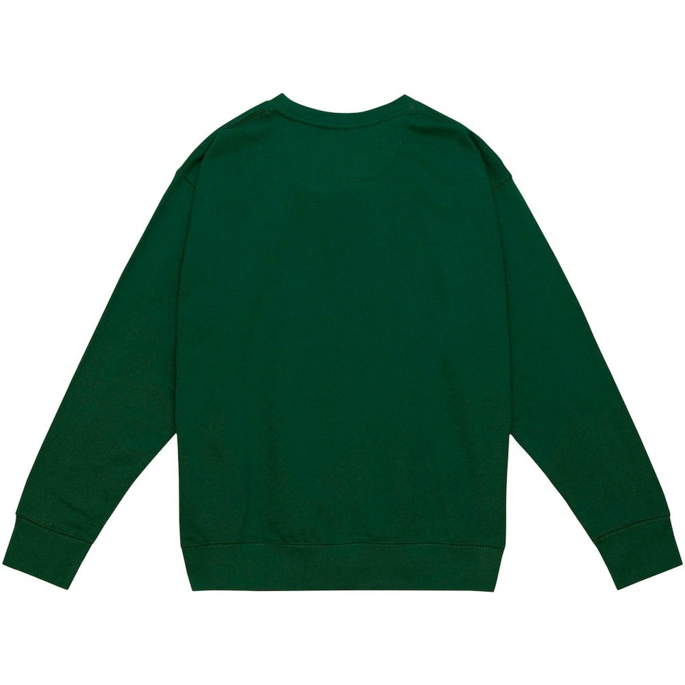 New York Jets Mitchell & Ness Basic Fleece Pullover Sweatshirt